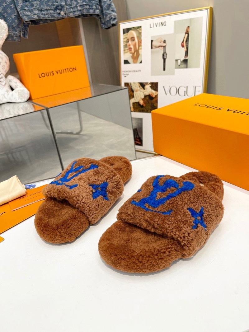 LV Slippers